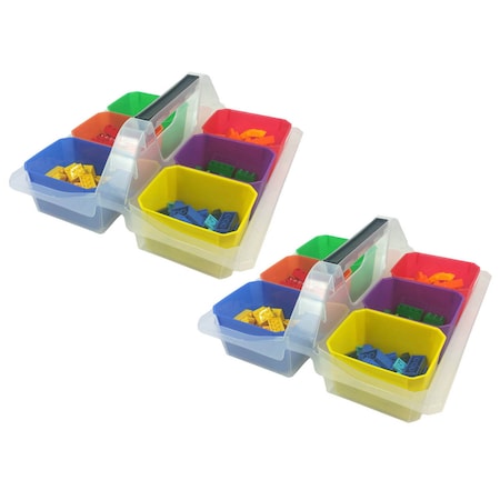 Romanoff Small Caddy with 6 Cups, 2PK 250